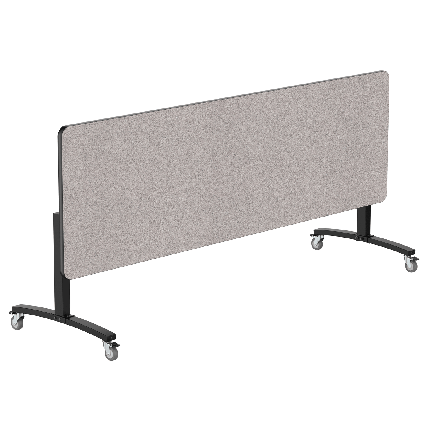 NPS Mobile Flipper Table - Space - Saving, Durable & Easy Mobility 30"W x 96"L x 29"H ADA (NPS - MFT10 - 30961) - SchoolOutlet