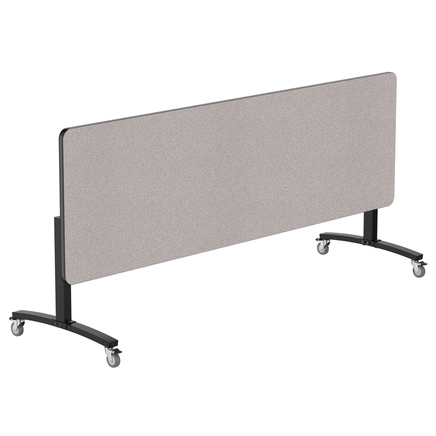 NPS Mobile Flipper Table - Space - Saving, Durable & Easy Mobility 30"W x 96"L x 29"H ADA (NPS - MFT10 - 30961) - SchoolOutlet