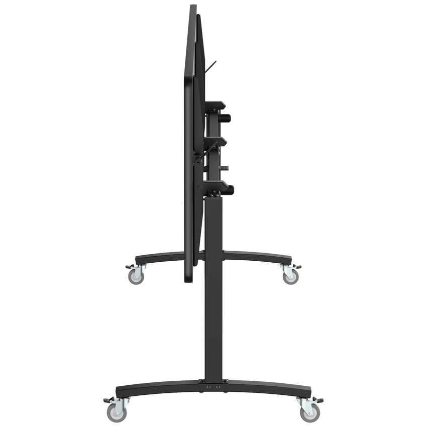 NPS Mobile Flipper Table - Space - Saving, Durable & Easy Mobility 30"W x 96"L x 36"H (NPS - MFT10 - 30962) - SchoolOutlet