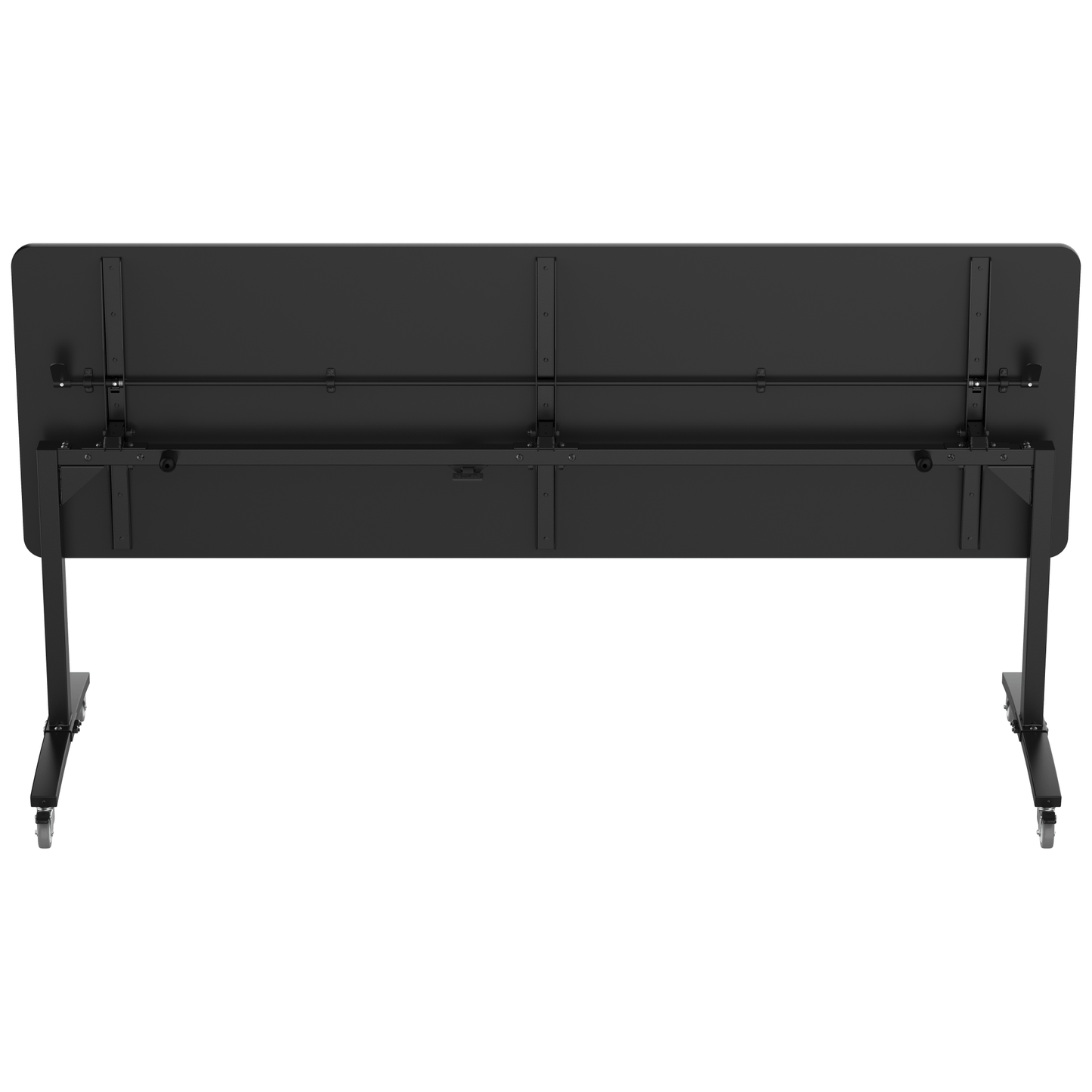 NPS Mobile Flipper Table - Space - Saving, Durable & Easy Mobility 30"W x 96"L x 36"H (NPS - MFT10 - 30962) - SchoolOutlet