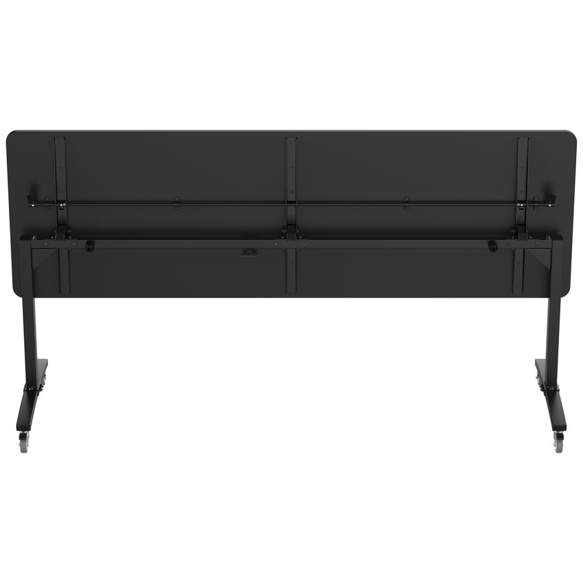 NPS Mobile Flipper Table - Space - Saving, Durable & Easy Mobility 30"W x 96"L x 36"H (NPS - MFT10 - 30962) - SchoolOutlet