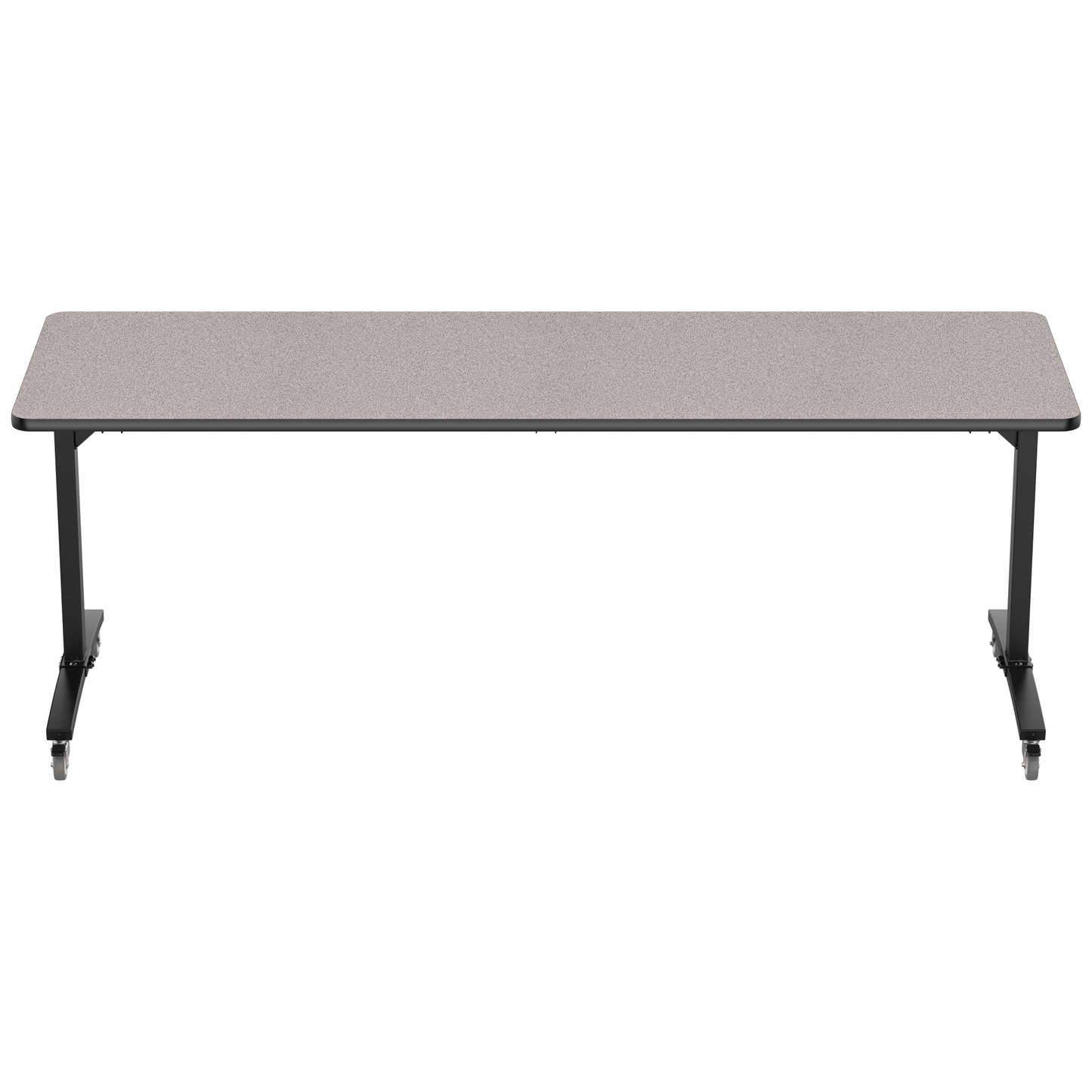 NPS Mobile Flipper Table - Space - Saving, Durable & Easy Mobility 30"W x 96"L x 36"H (NPS - MFT10 - 30962) - SchoolOutlet