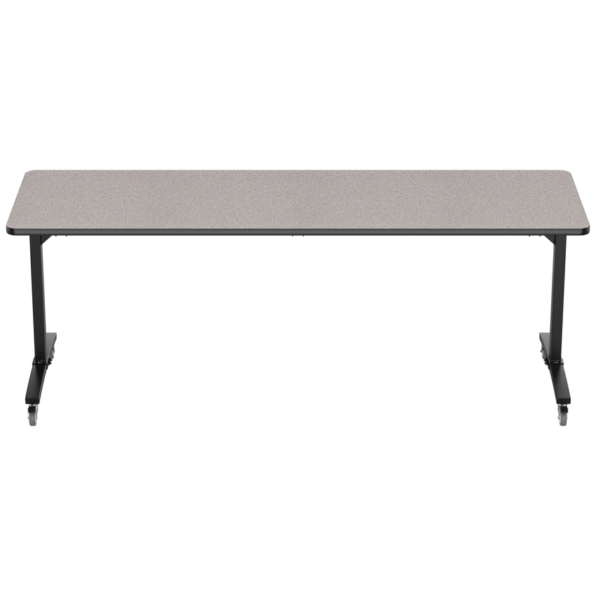 NPS Mobile Flipper Table - Space - Saving, Durable & Easy Mobility 30"W x 96"L x 36"H (NPS - MFT10 - 30962) - SchoolOutlet
