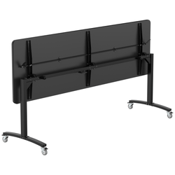 NPS Mobile Flipper Table - Space-Saving, Durable & Easy Mobility 30"W x 96"L x 36"H (NPS-MFT10-30962)