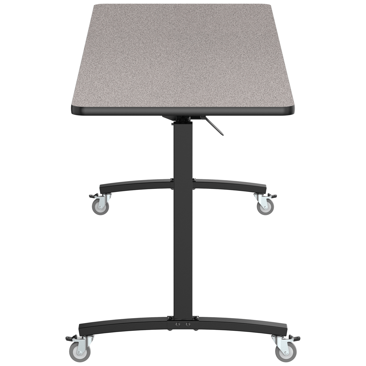 NPS Mobile Flipper Table - Space - Saving, Durable & Easy Mobility 30"W x 96"L x 36"H (NPS - MFT10 - 30962) - SchoolOutlet