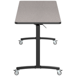 NPS Mobile Flipper Table - Space - Saving, Durable & Easy Mobility 30