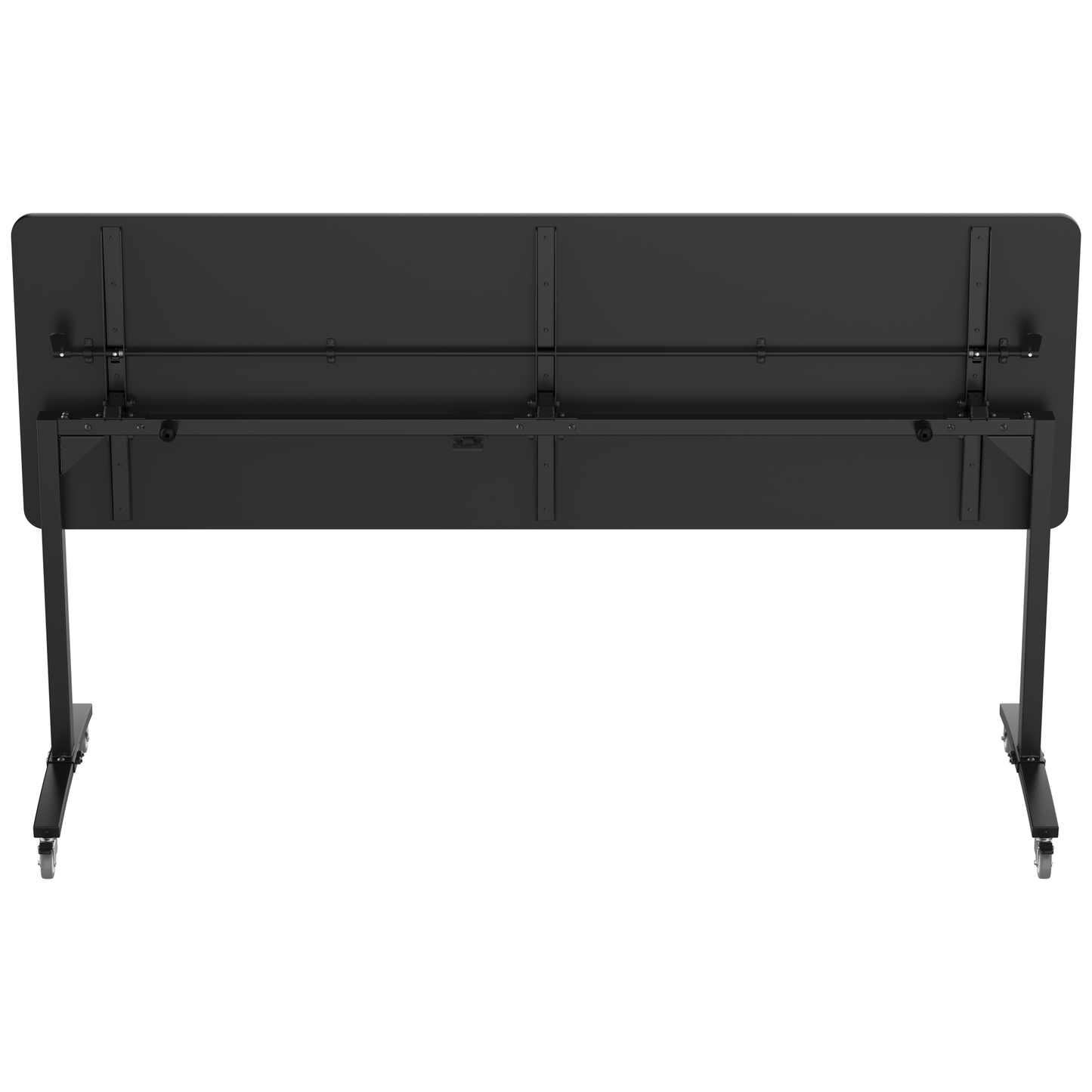 NPS Mobile Flipper Table - Space - Saving, Durable & Easy Mobility 30"W x 96"L x 42"H (NPS - MFT10 - 30963) - SchoolOutlet