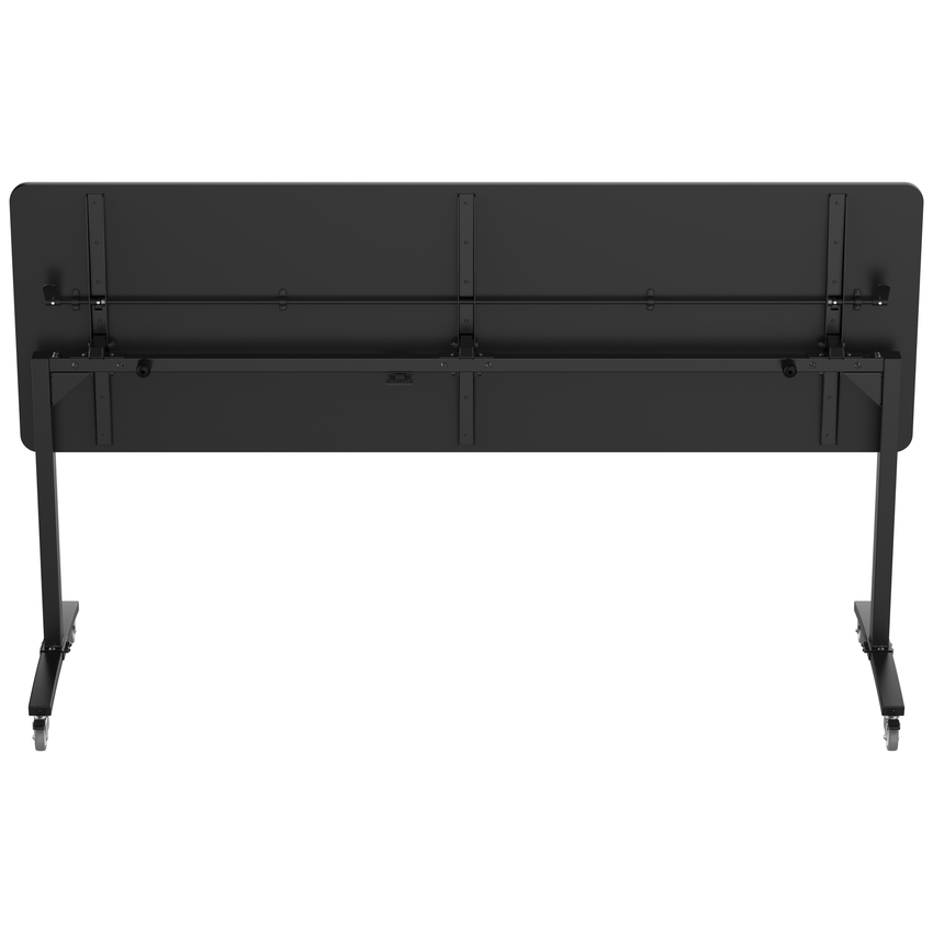 NPS Mobile Flipper Table - Space - Saving, Durable & Easy Mobility 30"W x 96"L x 42"H (NPS - MFT10 - 30963) - SchoolOutlet