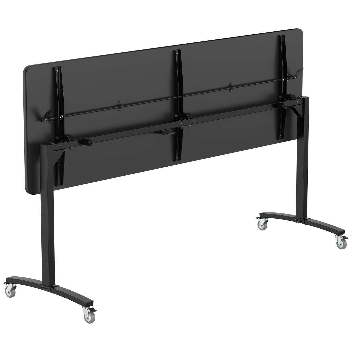 NPS Mobile Flipper Table - Space - Saving, Durable & Easy Mobility 30"W x 96"L x 42"H (NPS - MFT10 - 30963) - SchoolOutlet