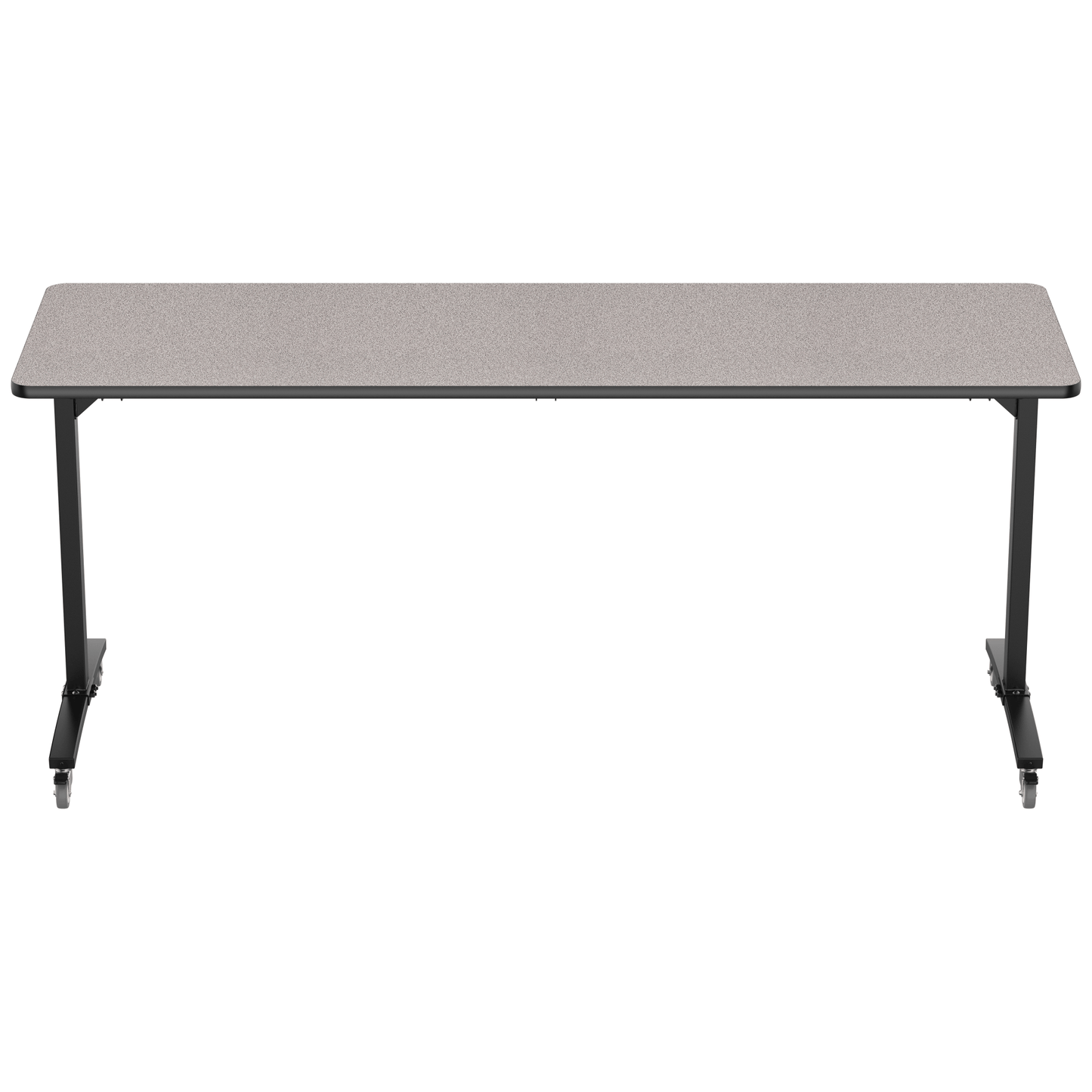 NPS Mobile Flipper Table - Space - Saving, Durable & Easy Mobility 30"W x 96"L x 42"H (NPS - MFT10 - 30963) - SchoolOutlet