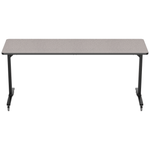 NPS Mobile Flipper Table - Space - Saving, Durable & Easy Mobility 30