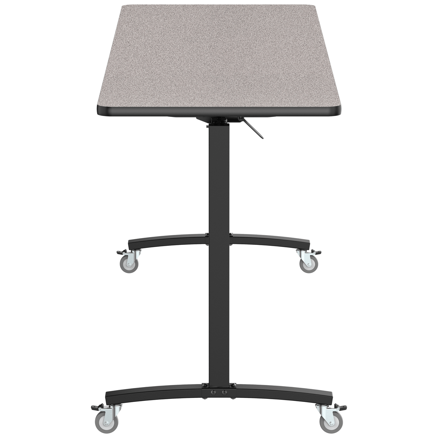 NPS Mobile Flipper Table - Space - Saving, Durable & Easy Mobility 30"W x 96"L x 42"H (NPS - MFT10 - 30963) - SchoolOutlet