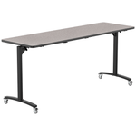 NPS Mobile Flipper Table - Space - Saving, Durable & Easy Mobility 30