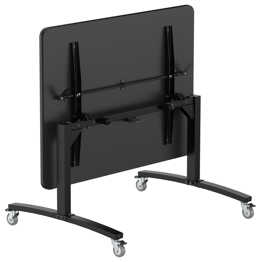 NPS Mobile Flipper Table - Space - Saving, Durable & Easy Mobility 36"W x 48"L x 29"H ADA (NPS - MFT10 - 36481) - SchoolOutlet