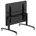 NPS Mobile Flipper Table - Space - Saving, Durable & Easy Mobility 36