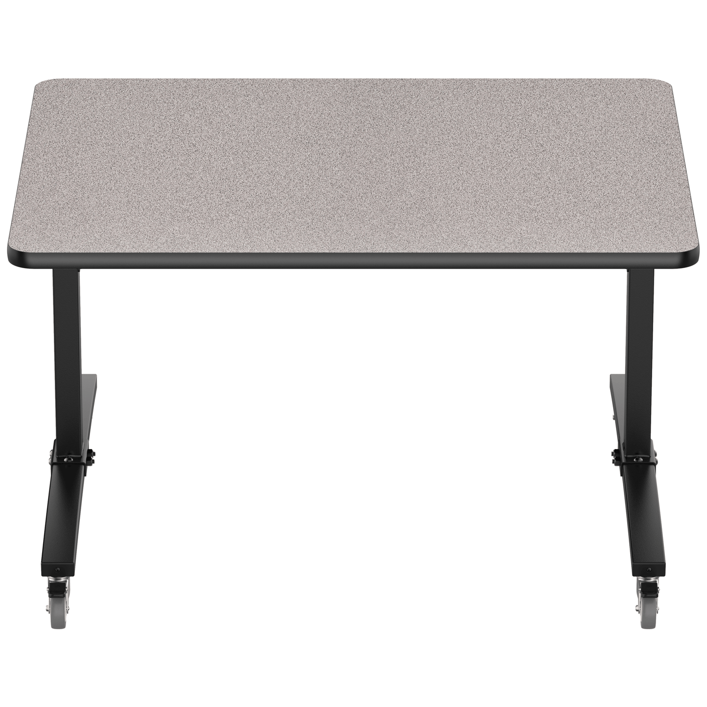 NPS Mobile Flipper Table - Space - Saving, Durable & Easy Mobility 36"W x 48"L x 29"H ADA (NPS - MFT10 - 36481) - SchoolOutlet
