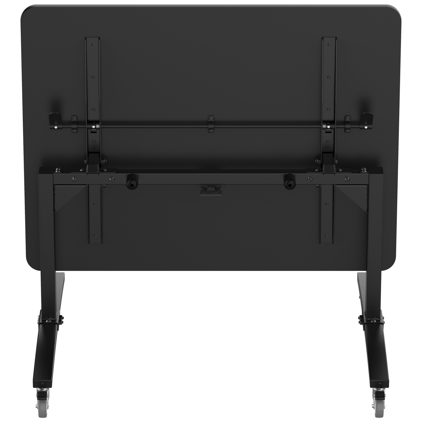 NPS Mobile Flipper Table - Space - Saving, Durable & Easy Mobility 36"W x 48"L x 29"H ADA (NPS - MFT10 - 36481) - SchoolOutlet