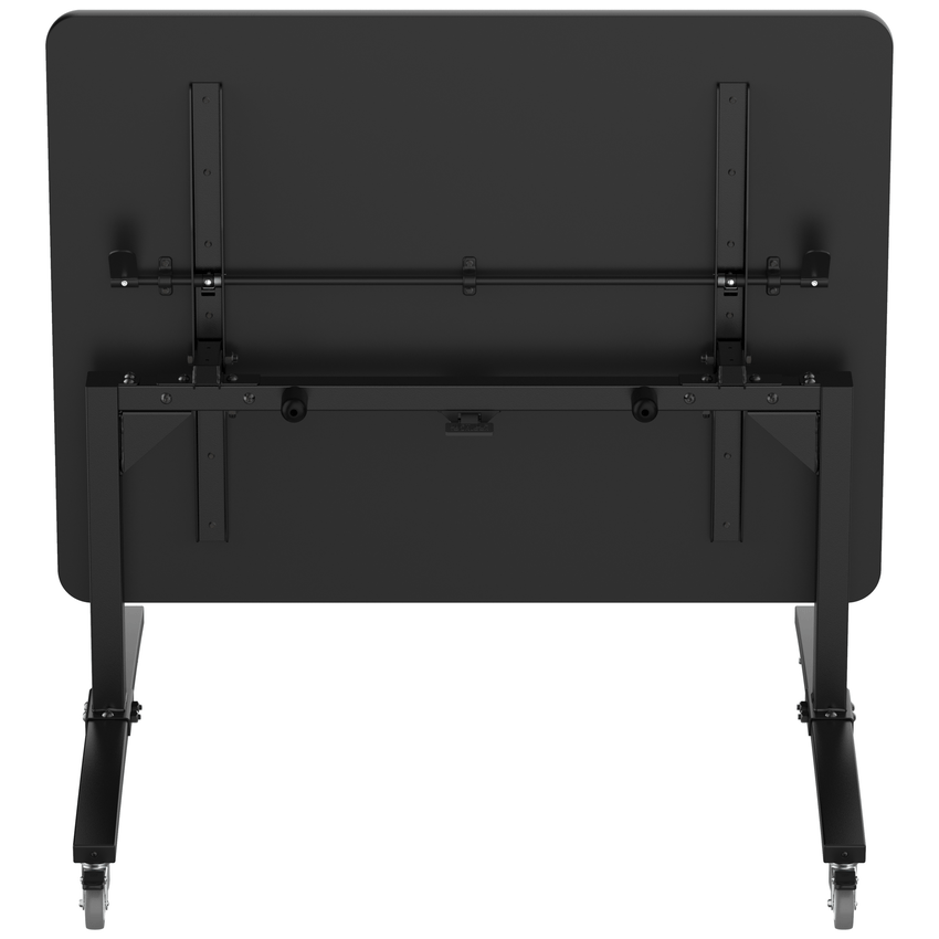 NPS Mobile Flipper Table - Space - Saving, Durable & Easy Mobility 36"W x 48"L x 29"H ADA (NPS - MFT10 - 36481) - SchoolOutlet