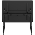 NPS Mobile Flipper Table - Space - Saving, Durable & Easy Mobility 36