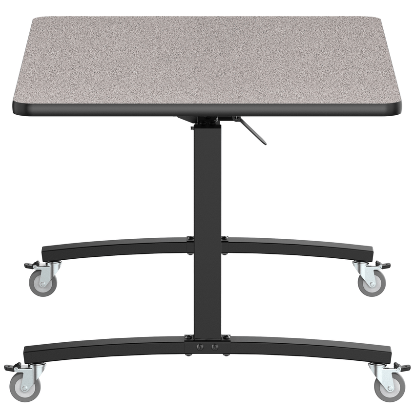 NPS Mobile Flipper Table - Space - Saving, Durable & Easy Mobility 36"W x 48"L x 29"H ADA (NPS - MFT10 - 36481) - SchoolOutlet