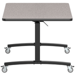 NPS Mobile Flipper Table - Space - Saving, Durable & Easy Mobility 36
