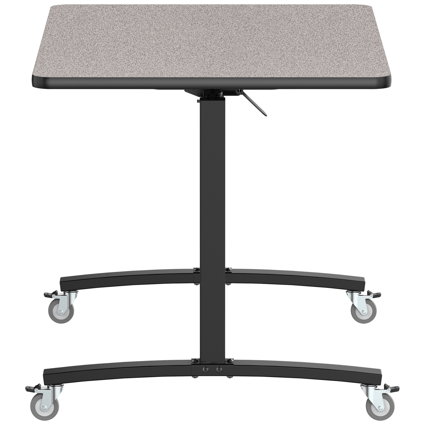 NPS Mobile Flipper Table - Space - Saving, Durable & Easy Mobility 36"W x 48"L x 36"H (NPS - MFT10 - 36482) - SchoolOutlet