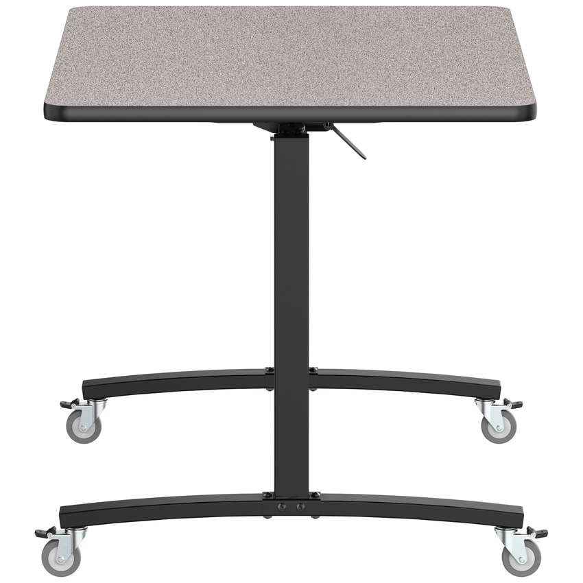 NPS Mobile Flipper Table - Space - Saving, Durable & Easy Mobility 36"W x 48"L x 36"H (NPS - MFT10 - 36482) - SchoolOutlet
