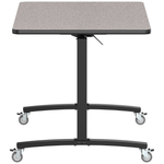 NPS Mobile Flipper Table - Space - Saving, Durable & Easy Mobility 36