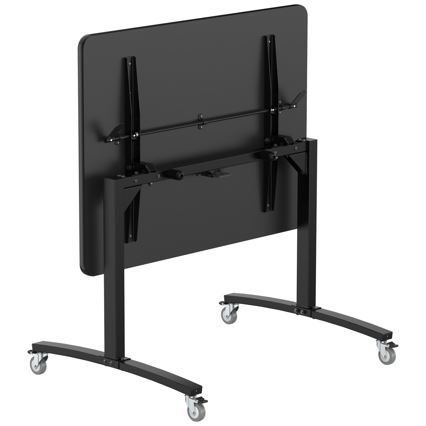 NPS Mobile Flipper Table - Space - Saving, Durable & Easy Mobility 36"W x 48"L x 36"H (NPS - MFT10 - 36482) - SchoolOutlet