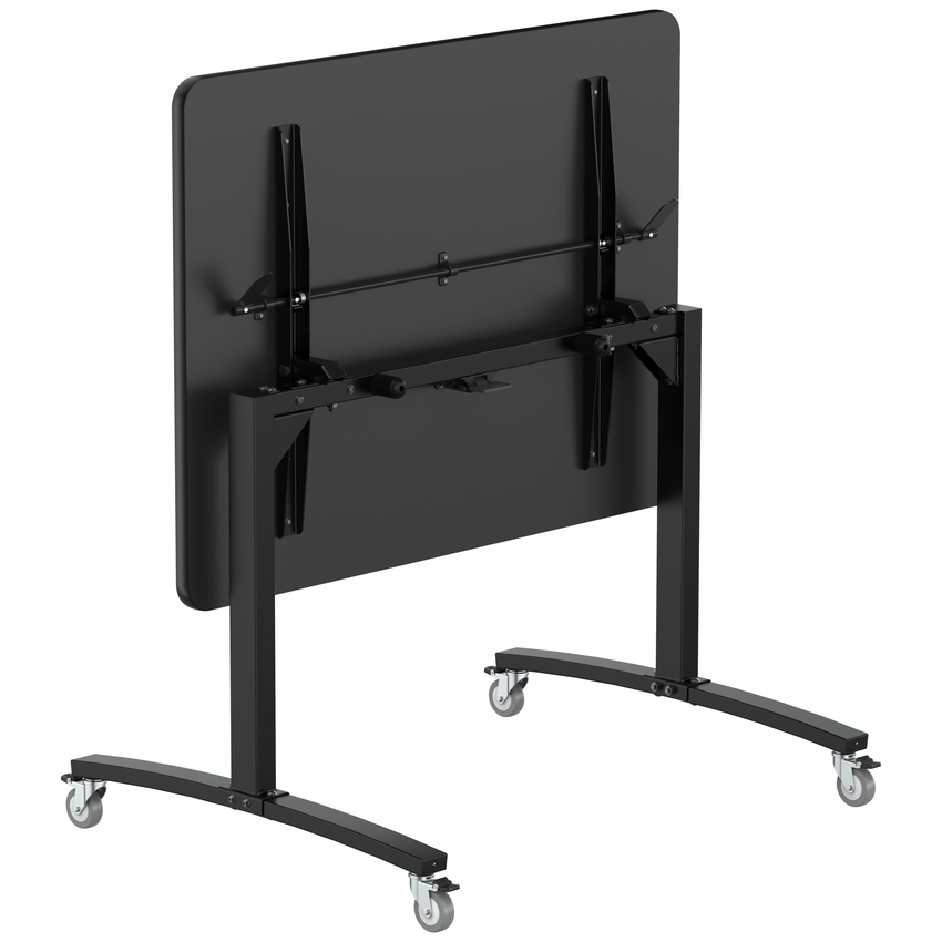 NPS Mobile Flipper Table - Space - Saving, Durable & Easy Mobility 36"W x 48"L x 36"H (NPS - MFT10 - 36482) - SchoolOutlet