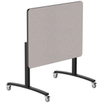 NPS Mobile Flipper Table - Space - Saving, Durable & Easy Mobility 36