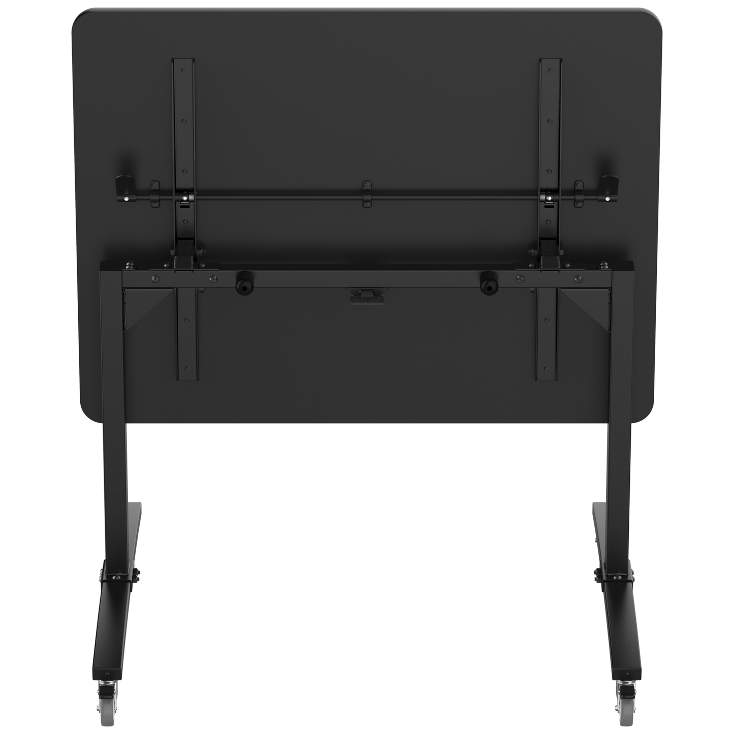 NPS Mobile Flipper Table - Space - Saving, Durable & Easy Mobility 36"W x 48"L x 36"H (NPS - MFT10 - 36482) - SchoolOutlet