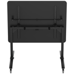 NPS Mobile Flipper Table - Space - Saving, Durable & Easy Mobility 36