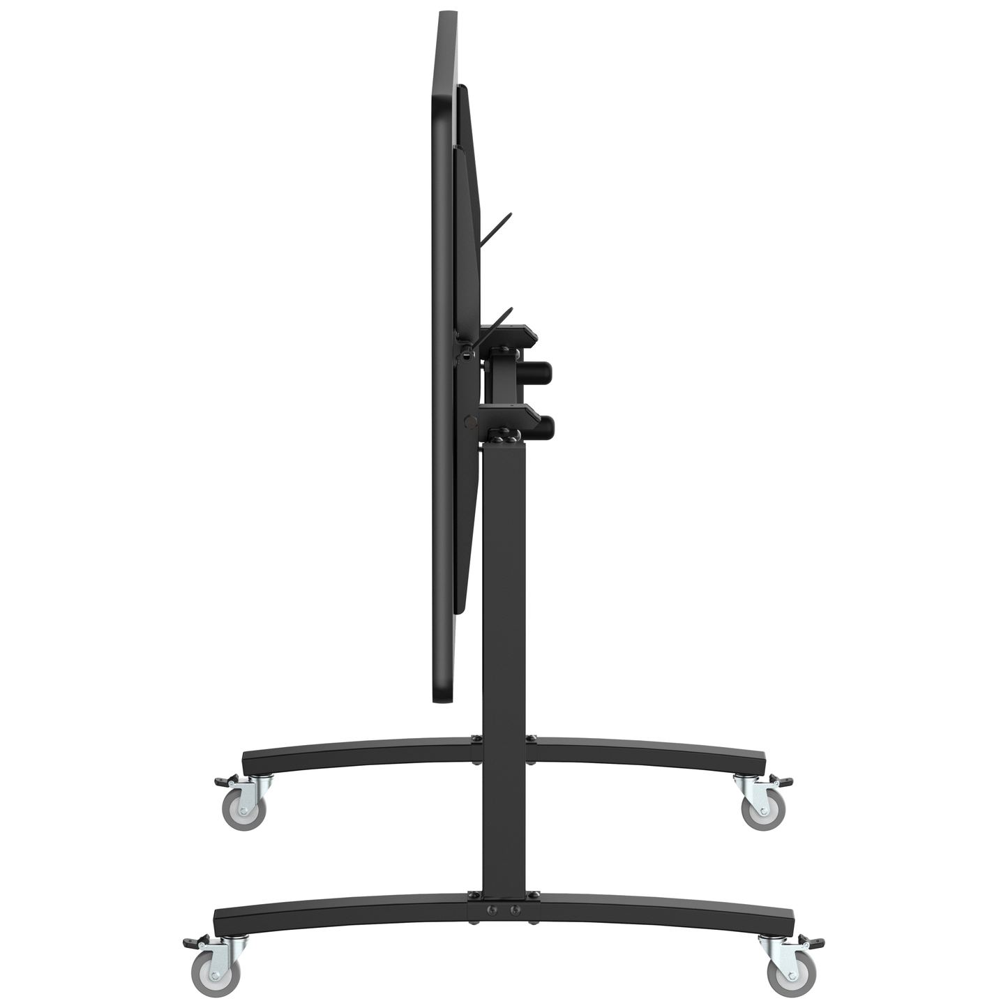 NPS Mobile Flipper Table - Space - Saving, Durable & Easy Mobility 36"W x 48"L x 36"H (NPS - MFT10 - 36482) - SchoolOutlet