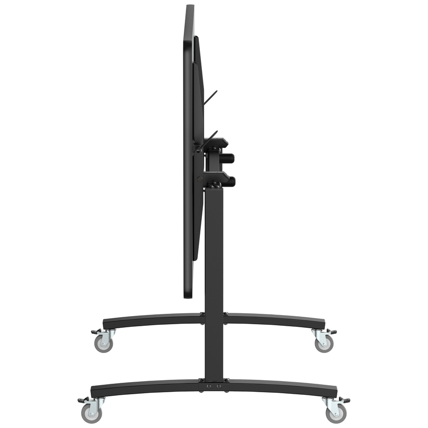 NPS Mobile Flipper Table - Space - Saving, Durable & Easy Mobility 36"W x 48"L x 36"H (NPS - MFT10 - 36482) - SchoolOutlet