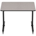 NPS Mobile Flipper Table - Space - Saving, Durable & Easy Mobility 36