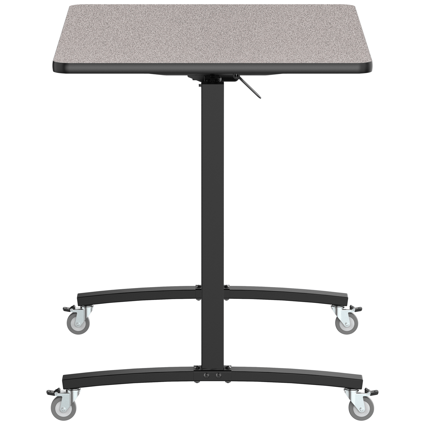 NPS Mobile Flipper Table - Space - Saving, Durable & Easy Mobility 36"W x 48"L x 42"H (NPS - MFT10 - 36483) - SchoolOutlet