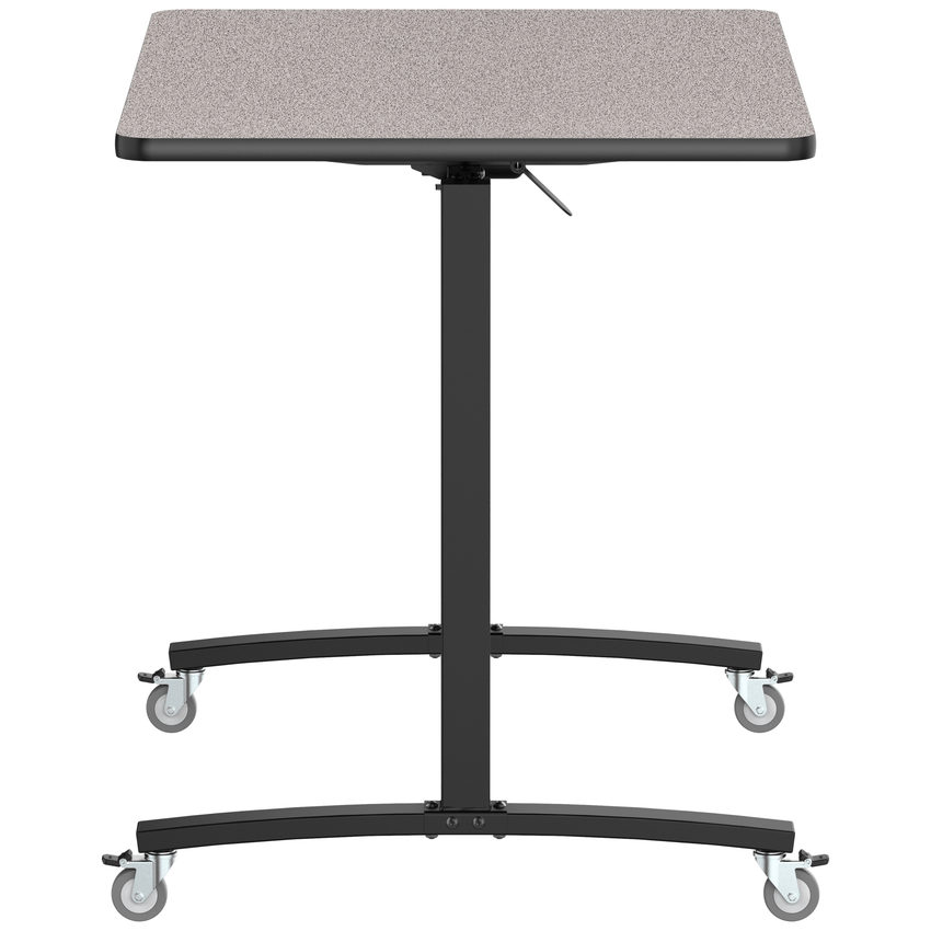 NPS Mobile Flipper Table - Space - Saving, Durable & Easy Mobility 36"W x 48"L x 42"H (NPS - MFT10 - 36483) - SchoolOutlet