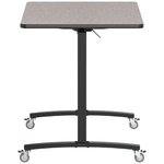 NPS Mobile Flipper Table - Space - Saving, Durable & Easy Mobility 36