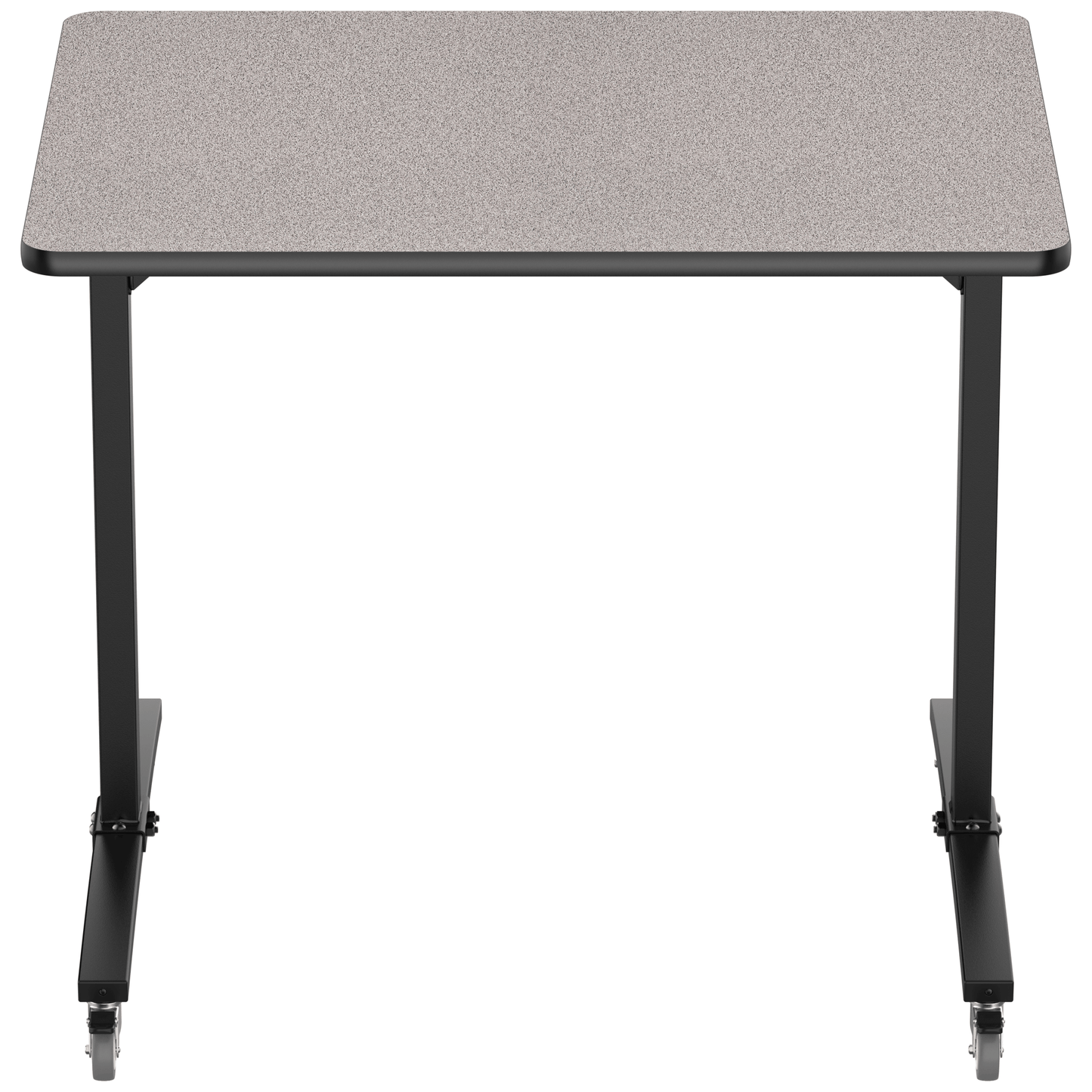 NPS Mobile Flipper Table - Space - Saving, Durable & Easy Mobility 36"W x 48"L x 42"H (NPS - MFT10 - 36483) - SchoolOutlet
