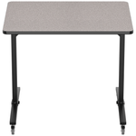 NPS Mobile Flipper Table - Space - Saving, Durable & Easy Mobility 36