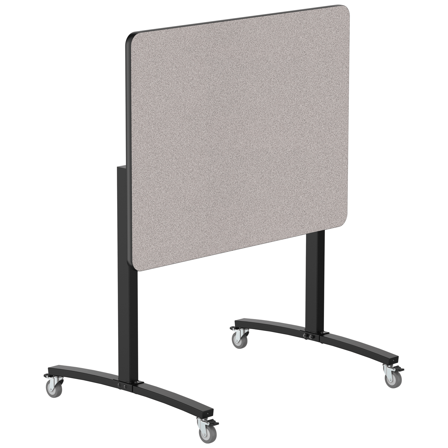 NPS Mobile Flipper Table - Space - Saving, Durable & Easy Mobility 36"W x 48"L x 42"H (NPS - MFT10 - 36483) - SchoolOutlet