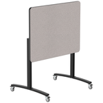 NPS Mobile Flipper Table - Space - Saving, Durable & Easy Mobility 36