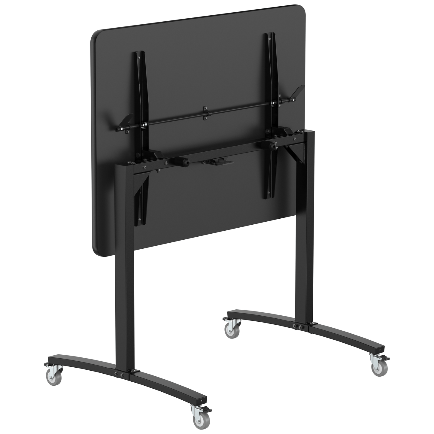 NPS Mobile Flipper Table - Space - Saving, Durable & Easy Mobility 36"W x 48"L x 42"H (NPS - MFT10 - 36483) - SchoolOutlet