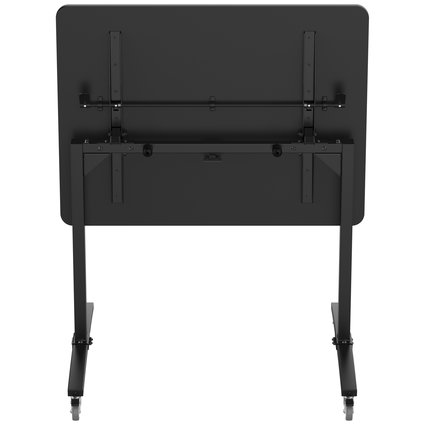 NPS Mobile Flipper Table - Space - Saving, Durable & Easy Mobility 36"W x 48"L x 42"H (NPS - MFT10 - 36483) - SchoolOutlet