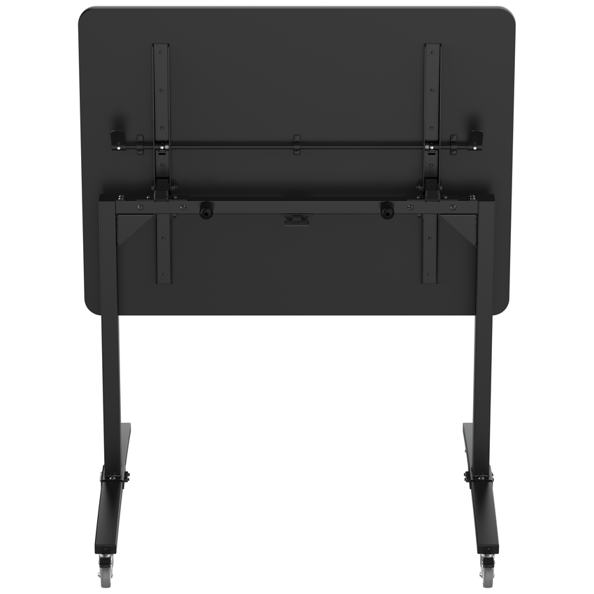 NPS Mobile Flipper Table - Space - Saving, Durable & Easy Mobility 36"W x 48"L x 42"H (NPS - MFT10 - 36483) - SchoolOutlet