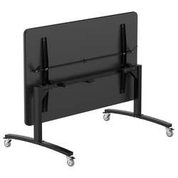 NPS Mobile Flipper Table - Space-Saving, Durable & Easy Mobility 36"W x 60"L x 29"H ADA (NPS-MFT10-36601)