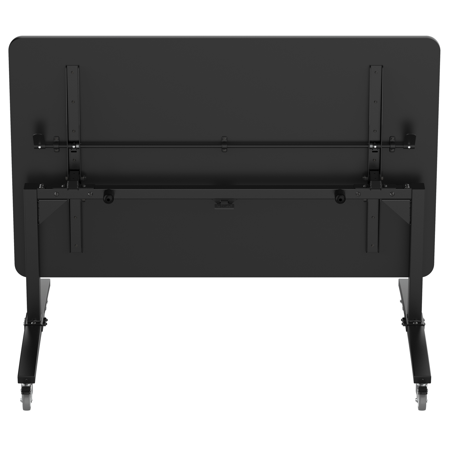 NPS Mobile Flipper Table - Space - Saving, Durable & Easy Mobility 36"W x 60"L x 29"H ADA (NPS - MFT10 - 36601) - SchoolOutlet