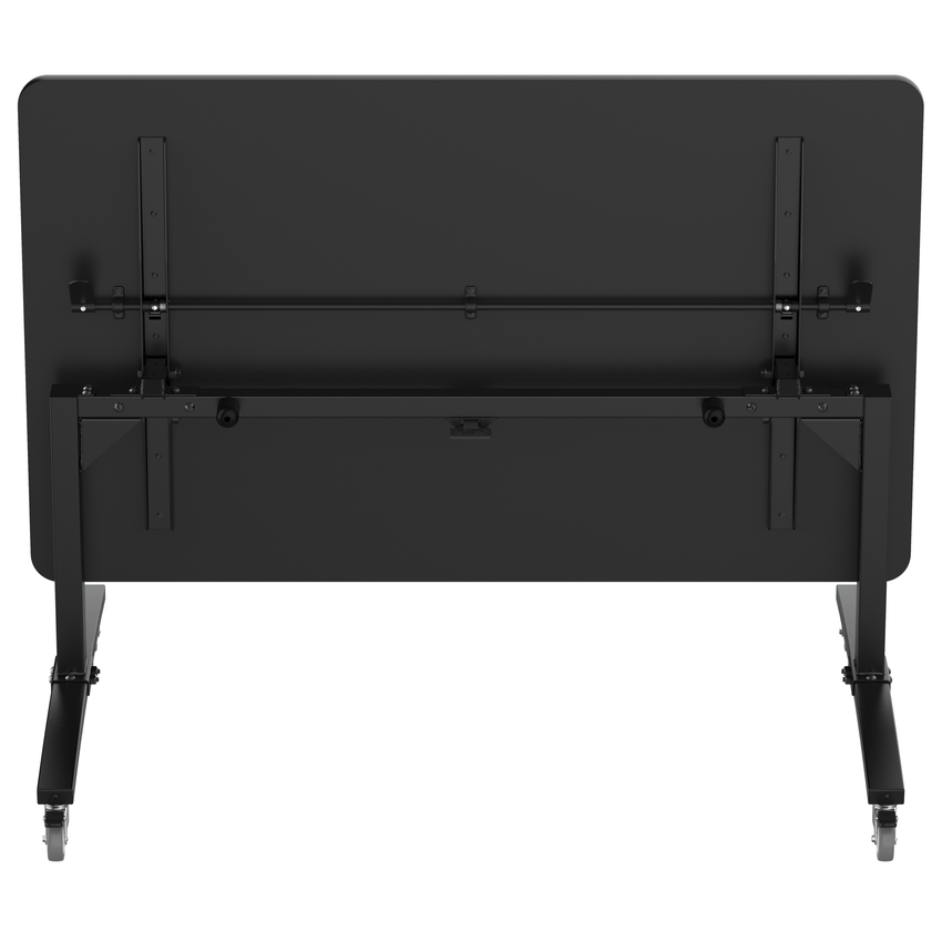 NPS Mobile Flipper Table - Space - Saving, Durable & Easy Mobility 36"W x 60"L x 29"H ADA (NPS - MFT10 - 36601) - SchoolOutlet