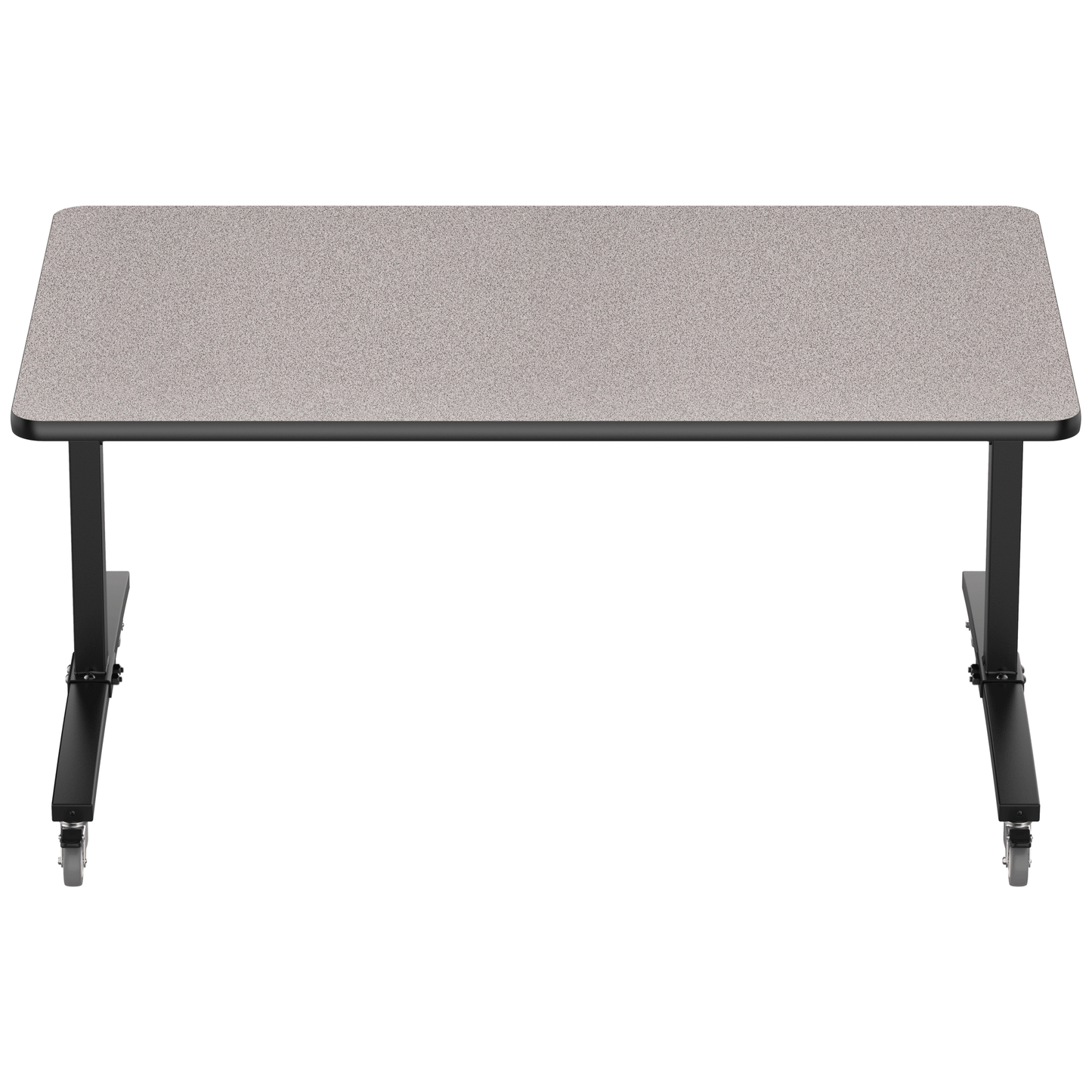 NPS Mobile Flipper Table - Space - Saving, Durable & Easy Mobility 36"W x 60"L x 29"H ADA (NPS - MFT10 - 36601) - SchoolOutlet